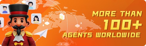 100+ Agents Worldwide